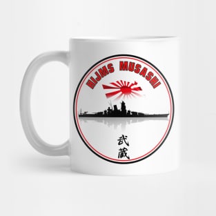 Battleship Musashi Mug